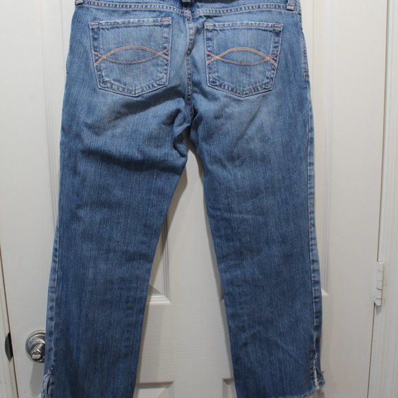 Abercrombie & Fitch Jeans Vintage Distressed Destroyed Jeans size 6 - Picture 2 of 8